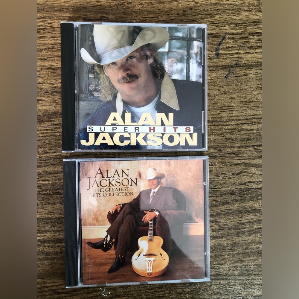 Alan Jackson Greatest Hits CDs